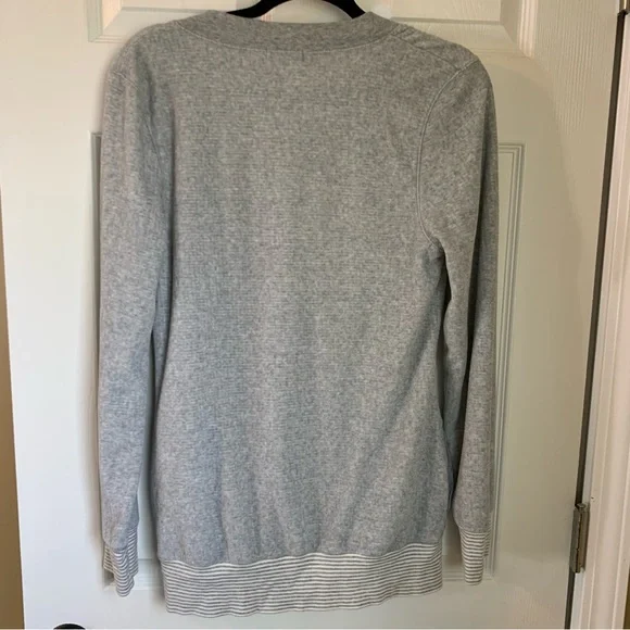 Juicy Couture Long Sleeve Fleece Cotton Sleep Shirt, size M - Picture 7 of 8